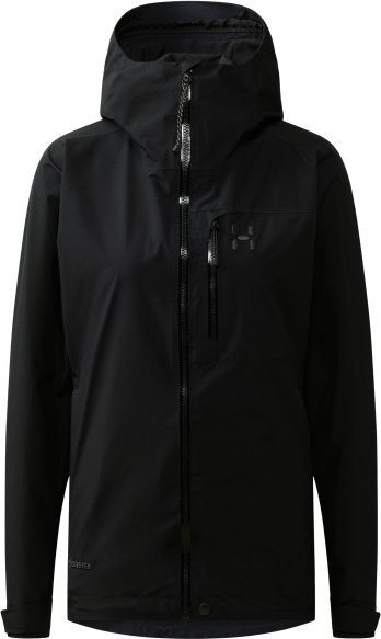 Haglöfs - Women's Alert GTX Jacket - Regenjacke Gr L schwarz