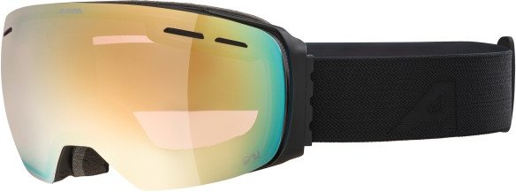 Alpina - Granby QV Mirror Photochromic S2-3 (VLT 26-18%) - Skibrille beige