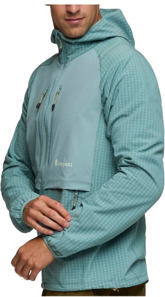 Thumbnail - Cotopaxi - Yermo Hooded Softshell Jacket - Softshelljacke Gr M türkis