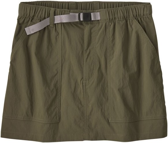 Patagonia - Women's Outdoor Everyday Skort - Skort Gr XS oliv/braun