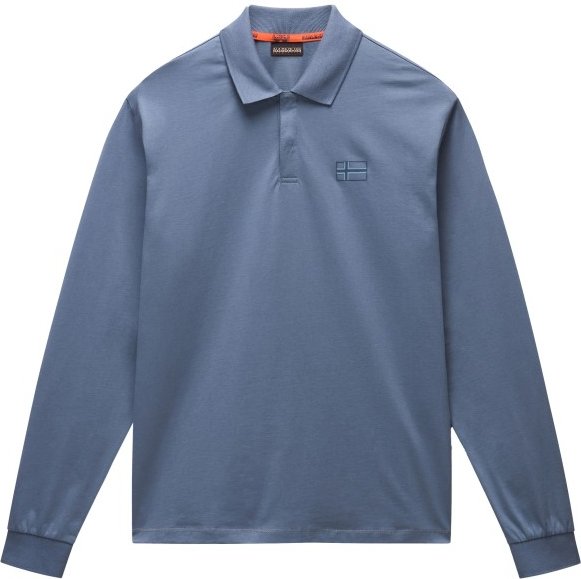 Thumbnail - Napapijri - E-Sorano L/S - Longsleeve Gr 3XL blau