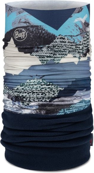 Buff - Kid's Polar - Schlauchschal Gr One Size blau