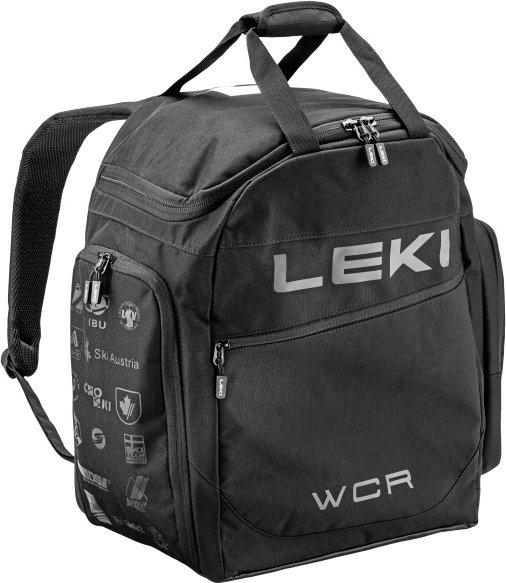 Leki - Skiboot Bag WCR 60 - Skischuhtasche Gr 60 l - 50x40x30 cm grau/schwarz