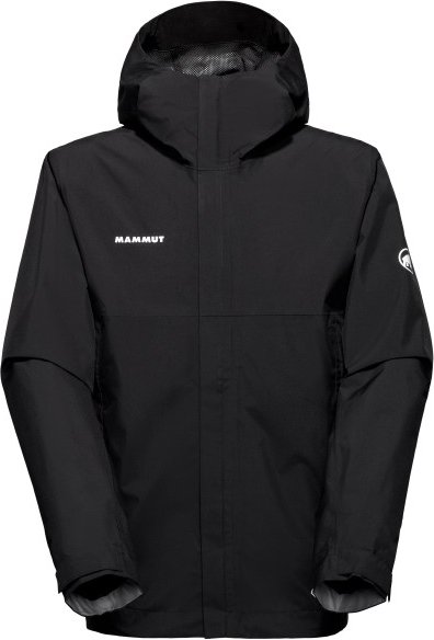 Thumbnail - Mammut - Treeline Light Hardshell Hooded Jacket - Regenjacke Gr XXL schwarz