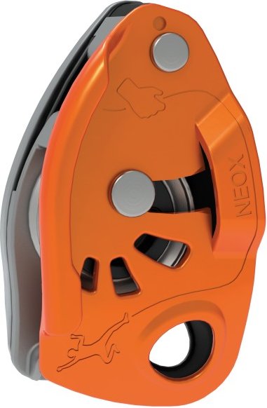 Thumbnail - Petzl - Neox - Sicherungsgerät orange