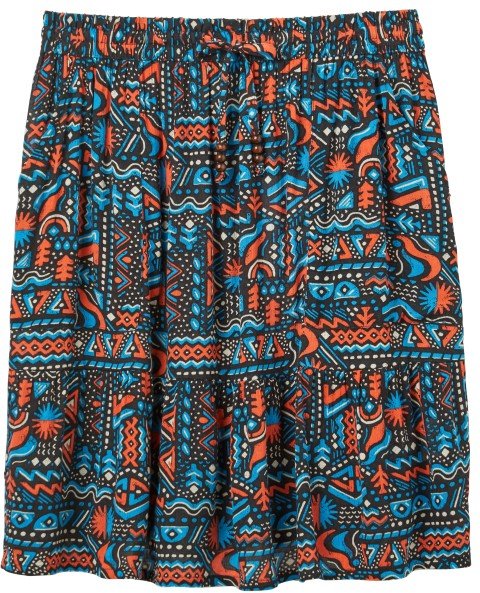 Passenger - Women's Dew Ecovero Woven Skirt - Rock Gr L bunt