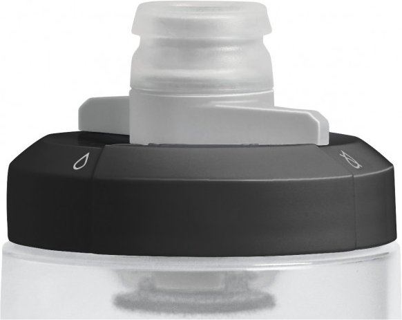 Camelbak - Podium & Peak Fitness Cap Accessory - Deckel Gr One Size grau