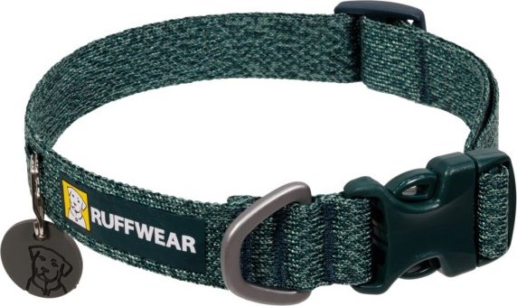 Ruffwear - Front Range Flex Collar - Hundehalsband Gr 23-28 cm deep teal