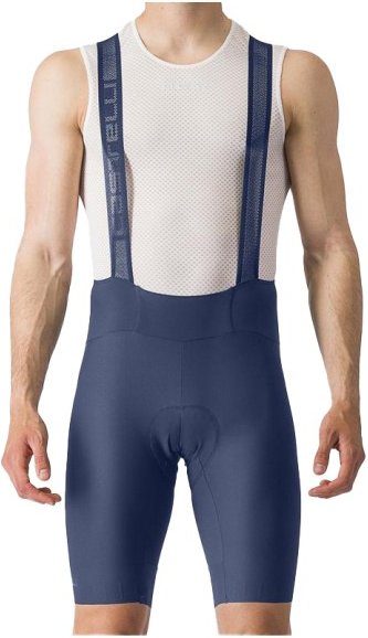 Castelli - Espresso Bibshort - Radhose Gr S blau