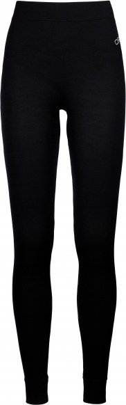 Ortovox - Women's 230 Competition Long Pants - Merinounterwäsche Gr L schwarz