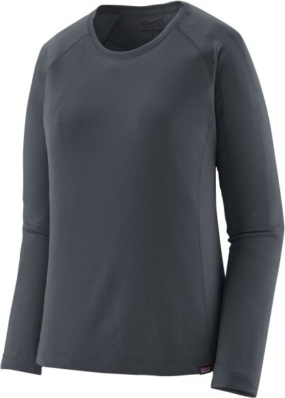 Patagonia - Women's Cap Midweight Crew - Kunstfaserunterwäsche Gr S blau/grau