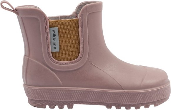 Mikk-Line - Kid's Wellies Short TPR - Gummistiefel Gr 34 braun
