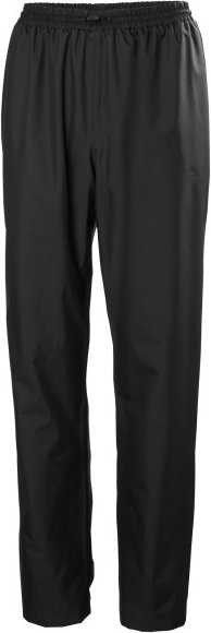 Helly Hansen - Women's Rain Pant - Regenhose Gr L schwarz