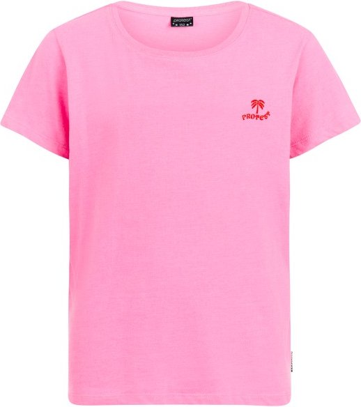 Protest - Kid's PRTRoxo - T-Shirt Gr 128 rosa