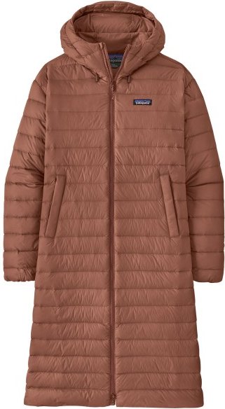 Patagonia - Women's Recycled Down Sweater Parka - Mantel Gr L braun