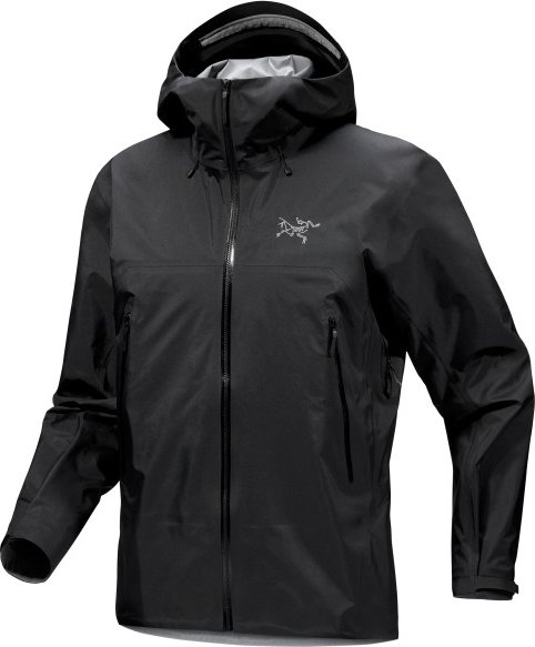 Thumbnail - Arc'teryx - Beta SL Jacket - Regenjacke Gr XXL schwarz