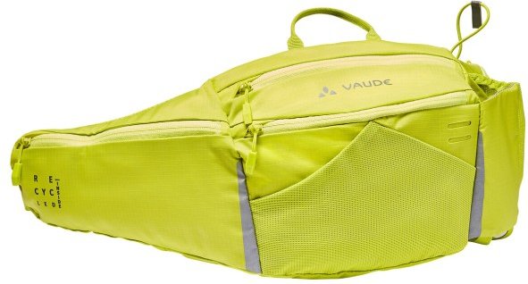 Thumbnail - Vaude - Big Attendant - Hüfttasche Gr 4 l grün/gelb