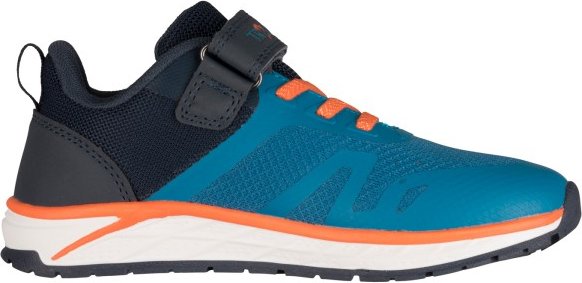 Trollkids - Kid's Alesund Sneaker - Freizeitschuhe Gr 27 blau/orange