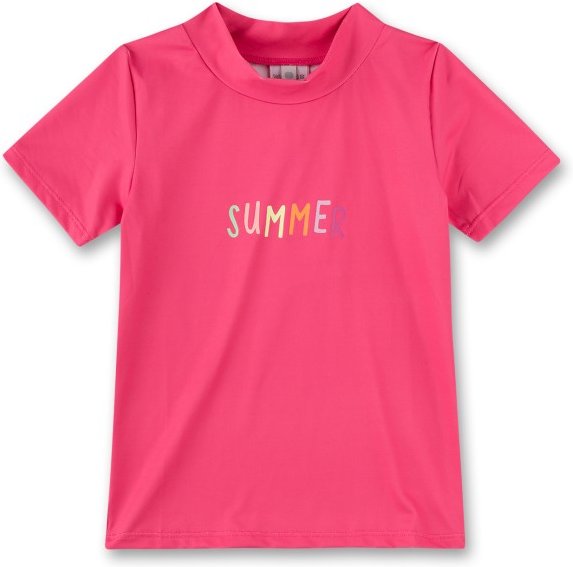 Sanetta - Beach Kids Girls Rashguard S/S - Lycra Gr 80 rosa