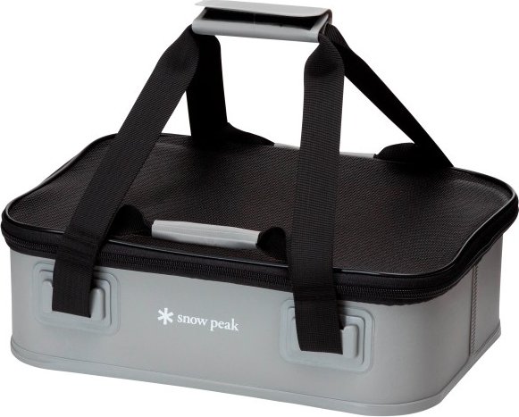 Snow Peak - Water Proof Unit Gear Bag 110 - Aufbewahrungsbox schwarz/grau