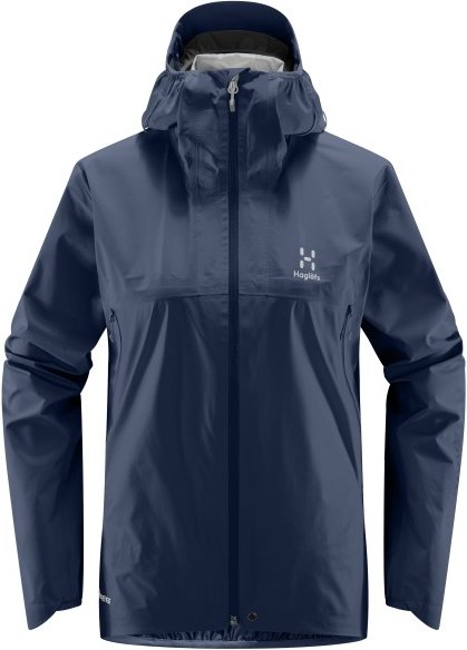 Haglöfs - Women's L.I.M GTX Active Jacket - Regenjacke Gr S blau