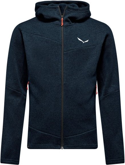 Salewa - Puez Rocca PL HD Jacket - Fleecejacke Gr 52 blau