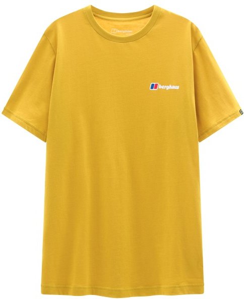Berghaus - Class Logo Tee - T-Shirt Gr M gelb