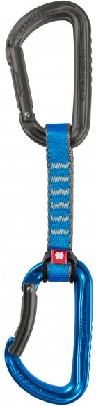 Ocun - Falcon QuickDraw Polyamide 16mm - Express-Set Gr 15 cm blau