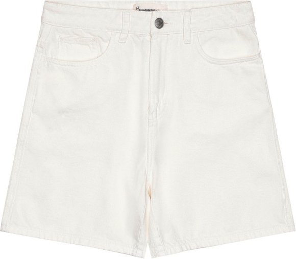 Thumbnail - KnowledgeCotton Apparel - Women's Gale 5-Pocket Shorts - Shorts Gr 29 weiß