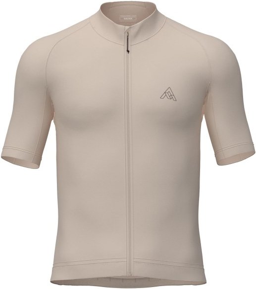 Thumbnail - 7mesh - Atlas Jersey S/S - Radtrikot Gr L grau