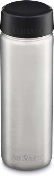 Klean Kanteen - Wide with Loop Cap - Trinkflasche Gr 1182 ml grau