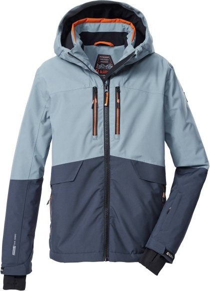 Thumbnail - killtec - Boy's KSW 201 Ski Jacket - Skijacke Gr 140 blau/grau