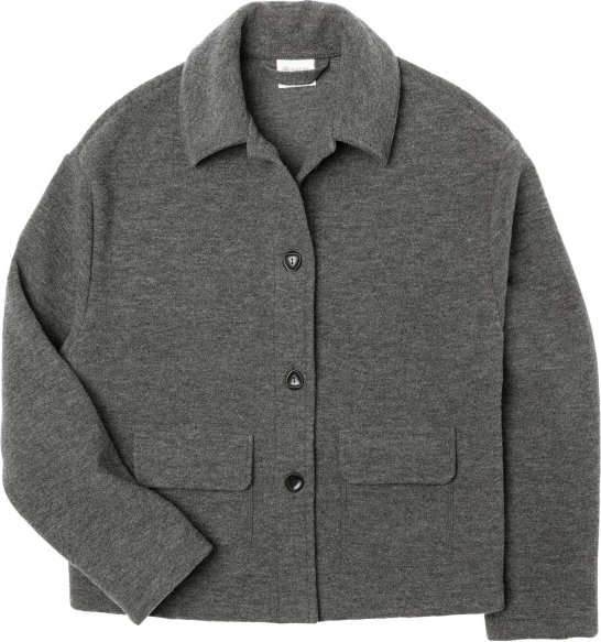 Thumbnail - Engel - Women's Jacke - Merinojacke Gr 46/48 grau