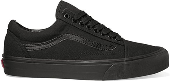 Vans - Old Skool - Sneaker Gr M12 schwarz