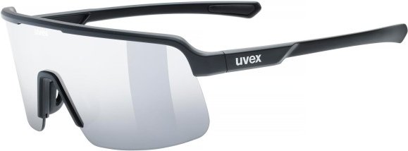 Uvex - Dyrt - Fahrradbrille grau/weiß