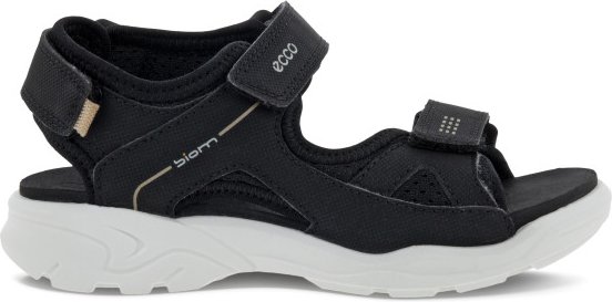 Ecco - Kid's Biom Raft - Sandalen Gr 24 schwarz