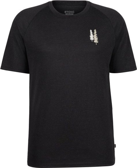 Stoic - Hemp15 LofsdalenSt. III S/S - Funktionsshirt Gr S schwarz