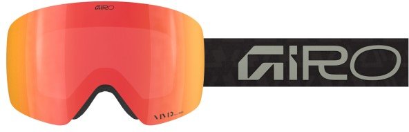 Giro - Contour RS Vivid S2 (VLT 27%)/Vivid S1 (VLT 58%) - Skibrille Gr One Size rot