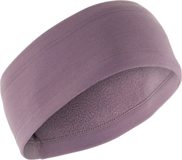 Thumbnail - Heber Peak - MerinoBlend SaplingHe. Headband - Stirnband Gr One Size lila/rosa