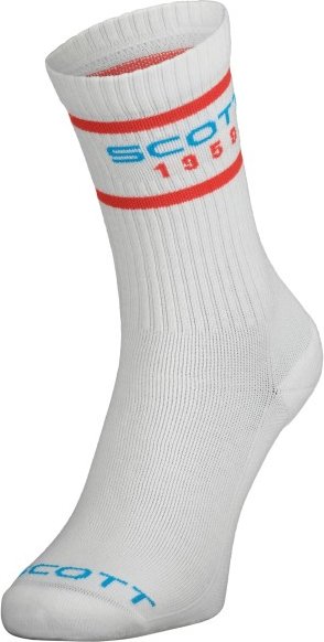 Thumbnail - Scott - Retro Casual Crew 3-Pack - Radsocken Gr 36-38 grau