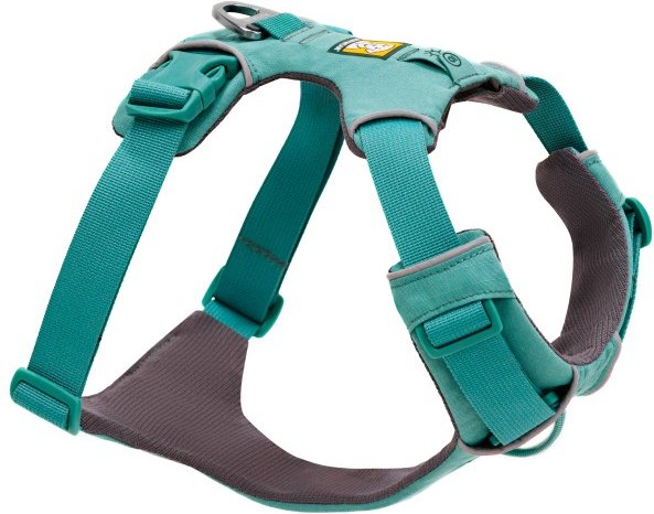 Thumbnail - Ruffwear - Front Range Harness - Hundegeschirr Gr XS grün