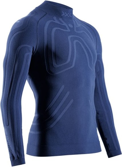 Thumbnail - X-Bionic - Heatloop Shirt L/S - Kunstfaserunterwäsche Gr S blau