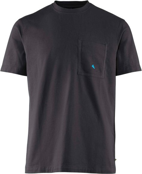 Klättermusen - Root Pocket S/S Tee - T-Shirt Gr L grau