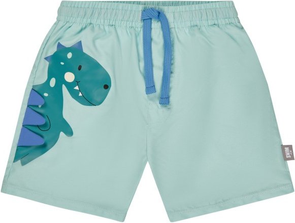 Sterntaler - Kid's Badeshorts Dino - Badehose Gr 104 grau