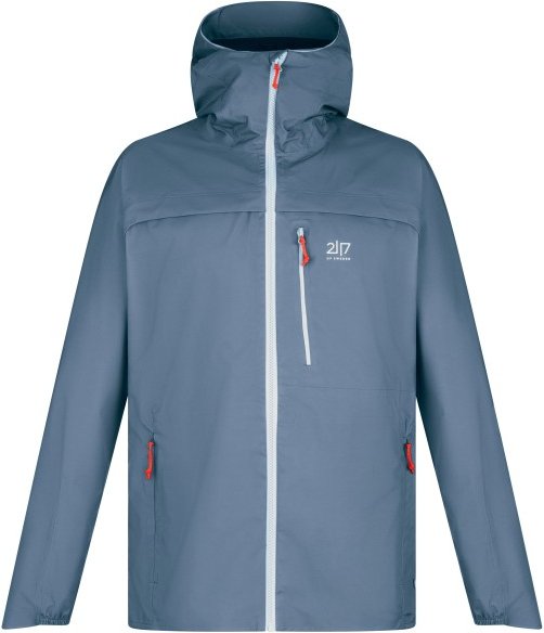 2117 of Sweden - Ruskola 3L Jacket - Regenjacke Gr L blau