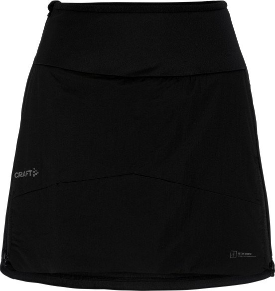 Craft - Women's ADV Nordic Training Insulate Skirt - Kunstfaserrock Gr XXL schwarz