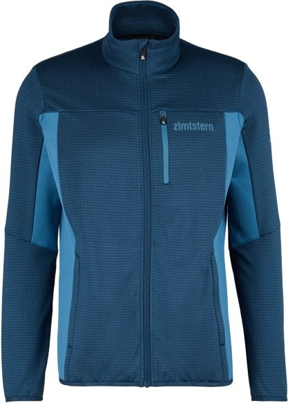 Thumbnail - Zimtstern - Albiz Fleece Jacket - Fleecejacke Gr L blau
