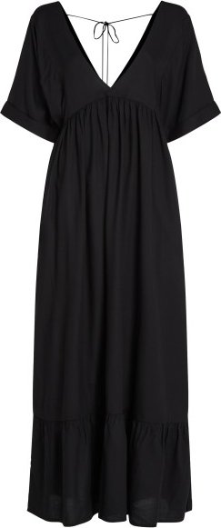 O'Neill - Women's  Women of the Wave Maxi Dress - Kleid Gr S schwarz