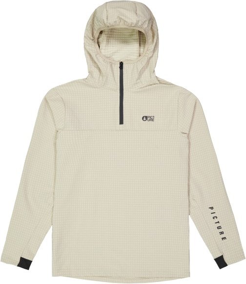 Picture - Women's Paraga Zip Hoodie - Kunstfaserpullover Gr XL beige