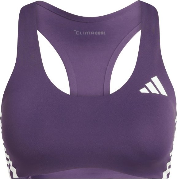 adidas - Women's Adizero MS Bra - Sport-BH Gr L - Cup: A-B lila